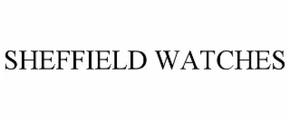 sheffield watches