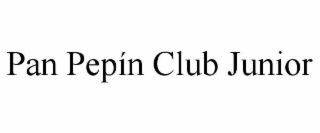 pan pepÍn club junior