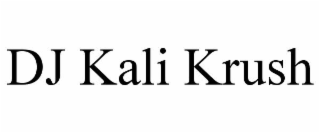 dj kali krush