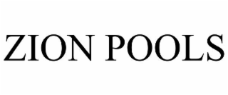 zion pools