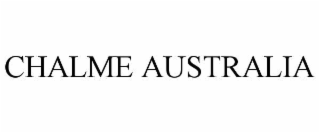 chalme australia