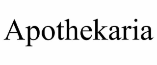 apothekaria