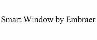 smart window by embraer