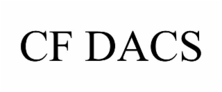 cf dacs