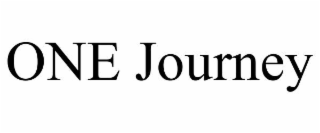 one journey