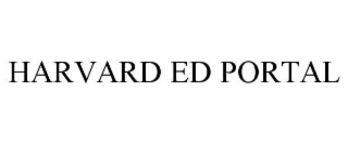 harvard ed portal