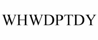 whwdptdy