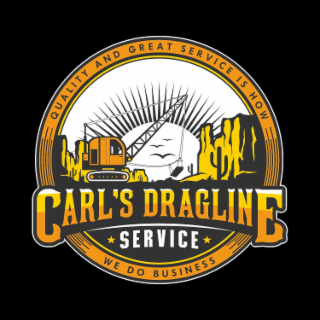 carl's dragline service, quality and great service is how we do business!
