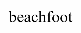 beachfoot