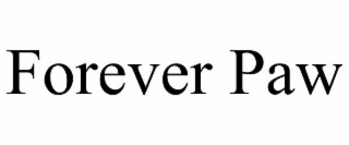forever paw