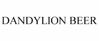 dandylion beer