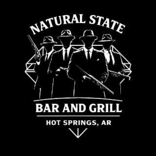natural state bar and grill hot springs, ar