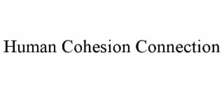human cohesion connection