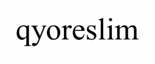 qyoreslim