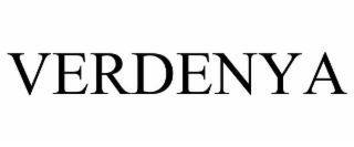 verdenya