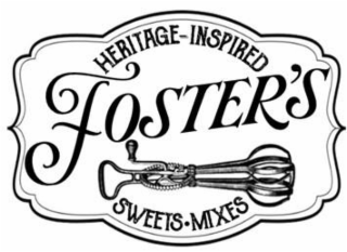 foster's heritage-inspired sweets-mixes