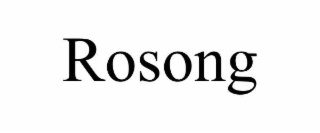 rosong