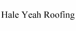 hale yeah roofing