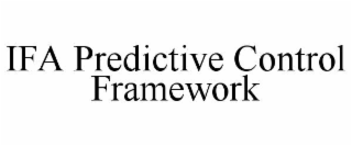 ifa predictive control framework