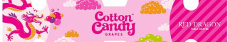 red dragon table grapes cotton candy grapes