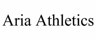 aria athletics
