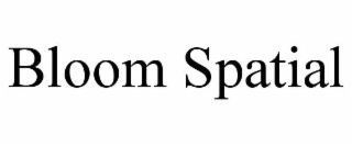 bloom spatial