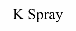 k spray
