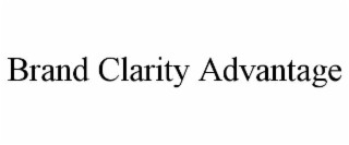 brand clarity advantage