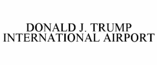 donald j. trump international airport