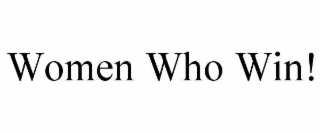 women who win!