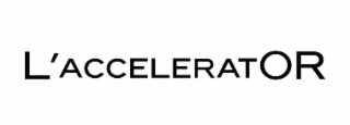 l'accelerator