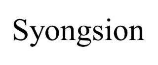 syongsion