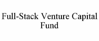 full-stack venture capital fund