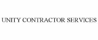 unity contractor services