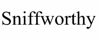 sniffworthy