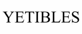 yetibles