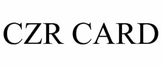czr card