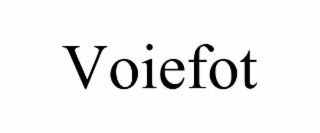 voiefot