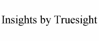 insights by truesight