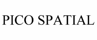 pico spatial
