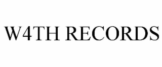 w4th records