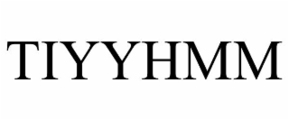 tiyyhmm