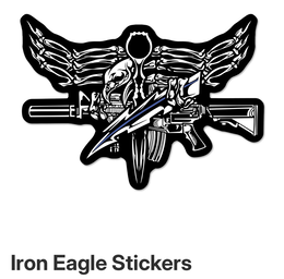 iron eagle stickers