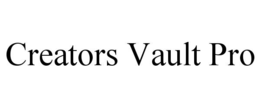 creators vault pro