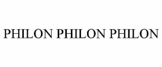 philon philon philon
