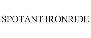 spotant ironride
