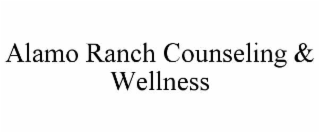 alamo ranch counseling & wellness