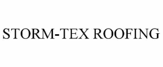 storm-tex roofing