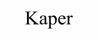 kaper