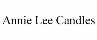 annie lee candles